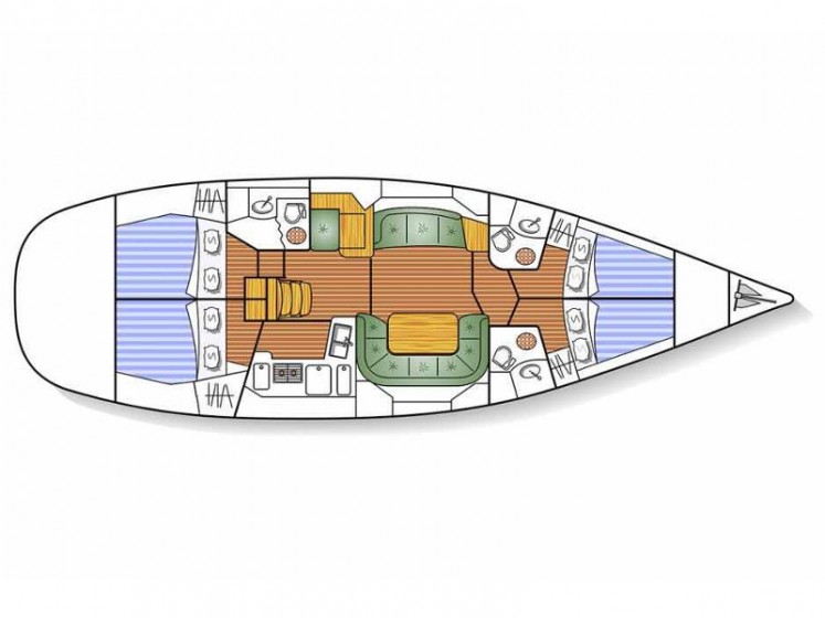 Sun Odyssey 49DS - Yacht Charter Sailica