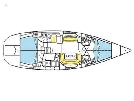 Sun Odyssey 49DS - Yacht Charter Sailica