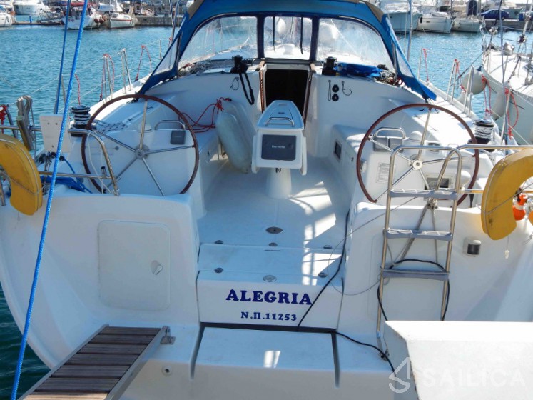 Cyclades 50.5 - Yacht Charter Sailica