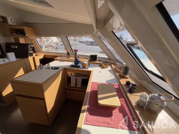 Nautitech 46 Fly - Yacht Charter Sailica
