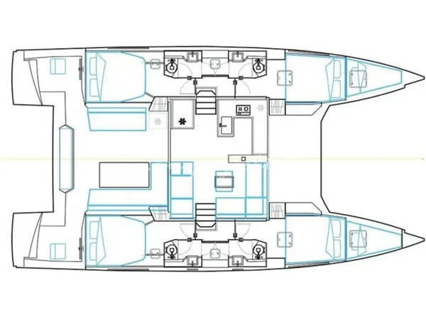 Nautitech 46 Fly - Yacht Charter Sailica