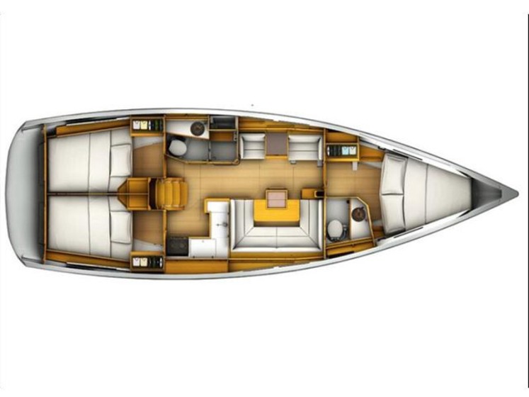 Sun Odyssey 409 - Yacht Charter Sailica