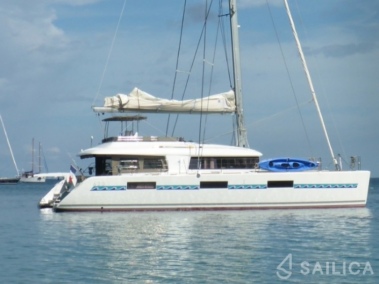 Lagoon 620 - Yacht Charter Sailica