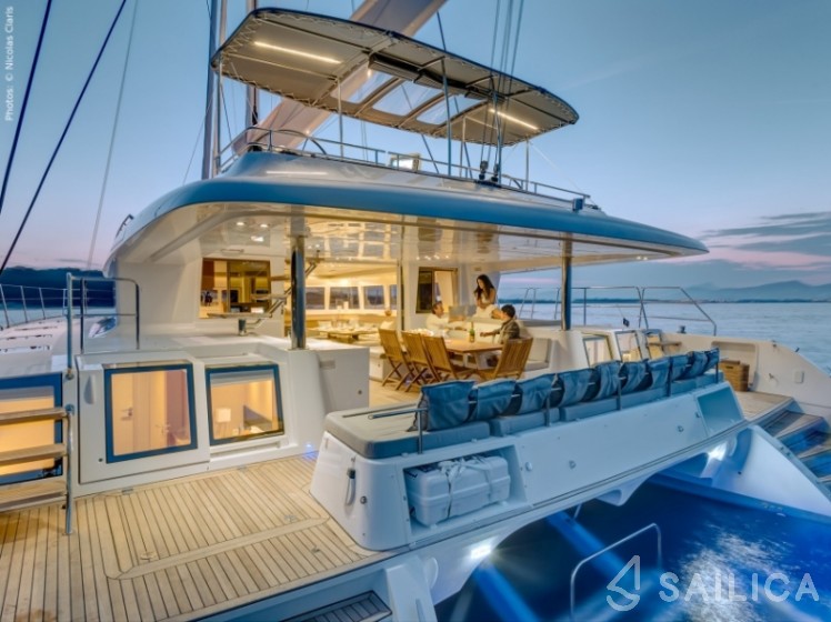 Lagoon 620 - Yacht Charter Sailica