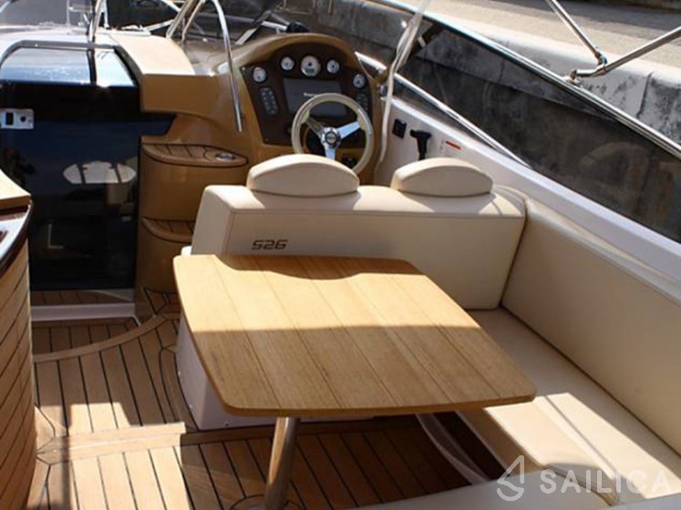 Sessa Marine S26 - Yacht Charter Sailica