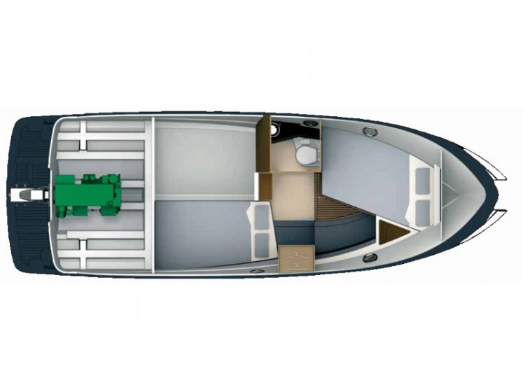 Grandezza 27 OC - Yacht Charter Sailica