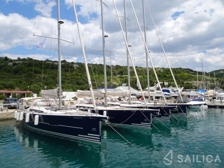 Dufour 560 Grand Large - Yacht Charter Sailica