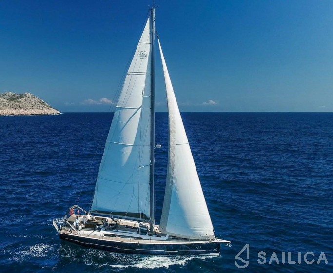 Dufour 560 Grand Large - Yacht Charter Sailica