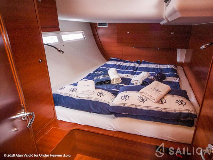 Dufour 560 Grand Large - Yacht Charter Sailica