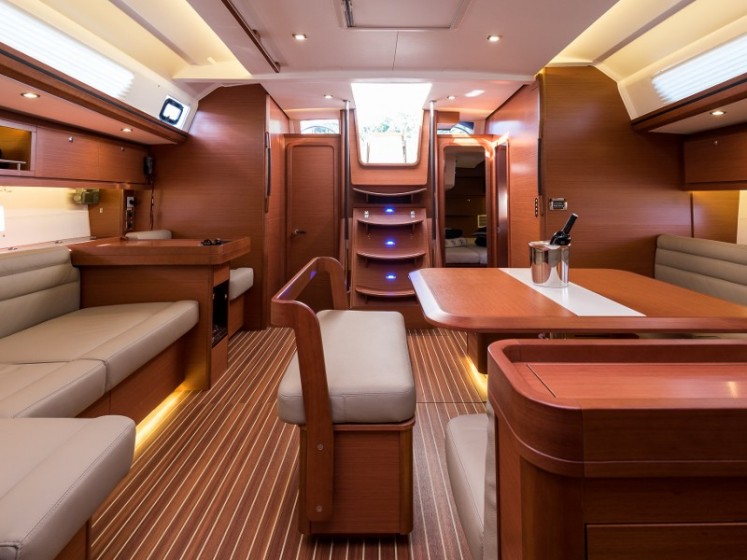 Dufour 560 Grand Large - Yacht Charter Sailica