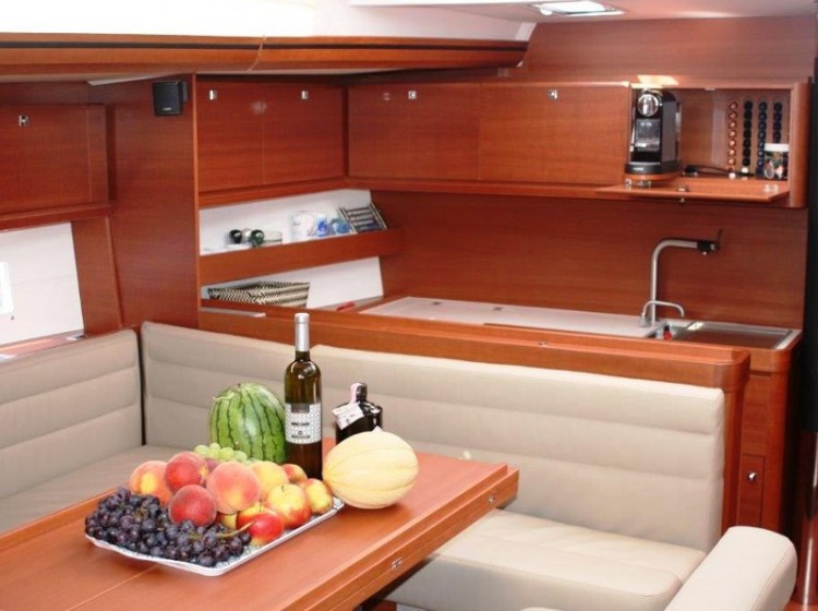 Dufour 560 Grand Large - Yacht Charter Sailica