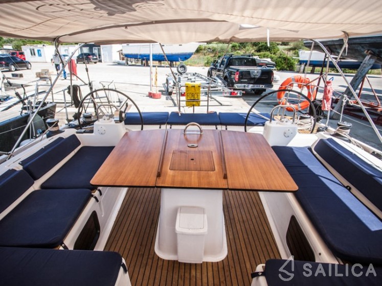 Dufour 560 Grand Large - Yacht Charter Sailica