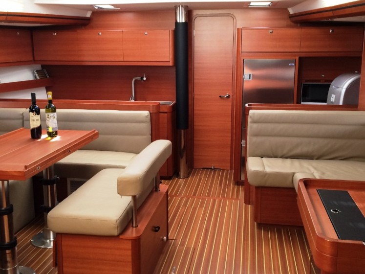 Dufour 560 Grand Large - Yacht Charter Sailica