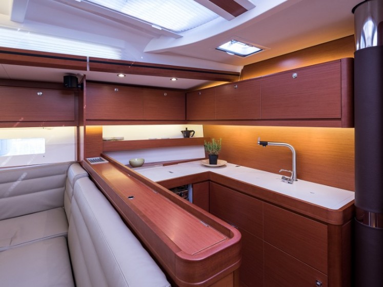 Dufour 560 Grand Large - Yacht Charter Sailica