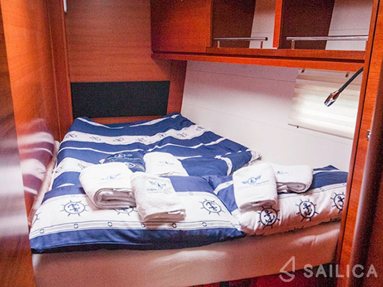 Dufour 560 Grand Large - Yacht Charter Sailica