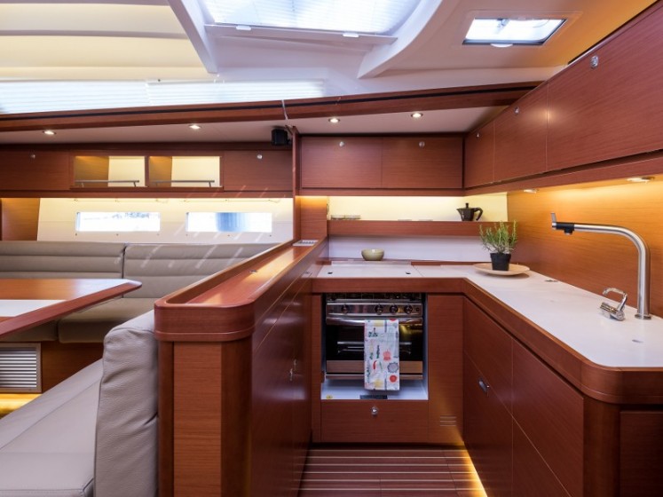 Dufour 560 Grand Large - Yacht Charter Sailica