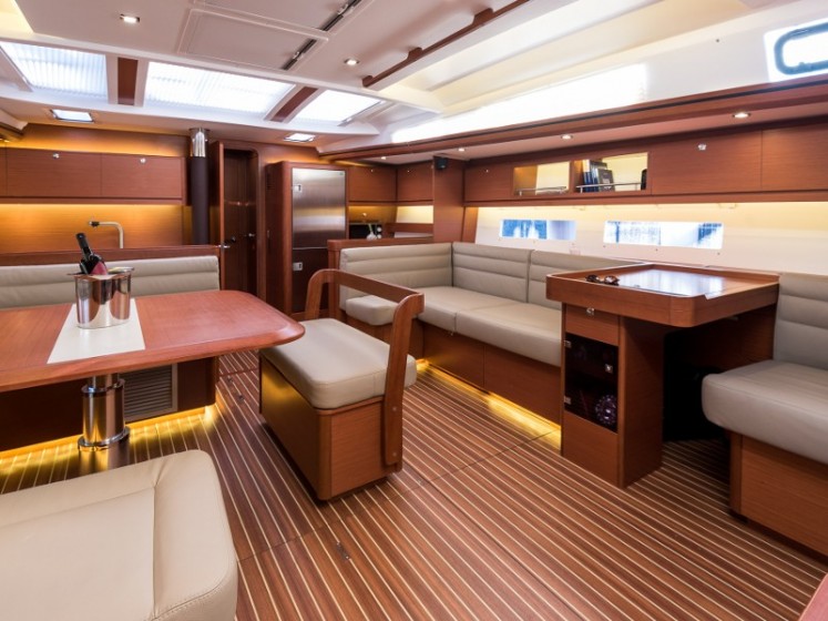 Dufour 560 Grand Large - Yacht Charter Sailica