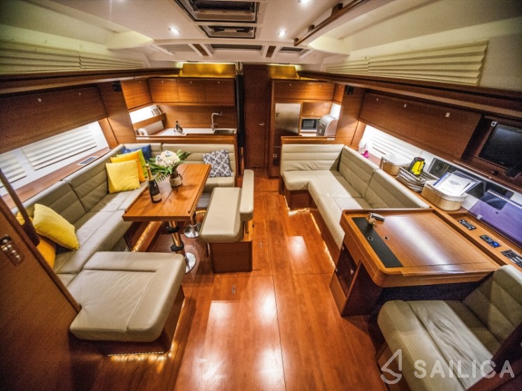 Dufour 560 Grand Large - Yacht Charter Sailica