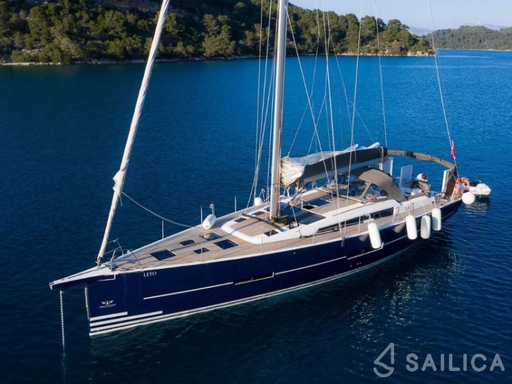 Dufour 560 Grand Large - Yacht Charter Sailica