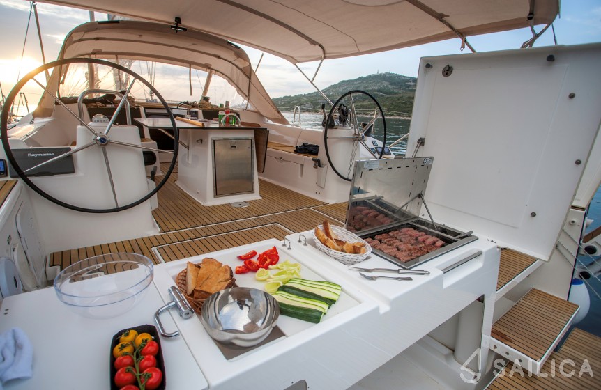 Dufour 560 Grand Large - Yacht Charter Sailica