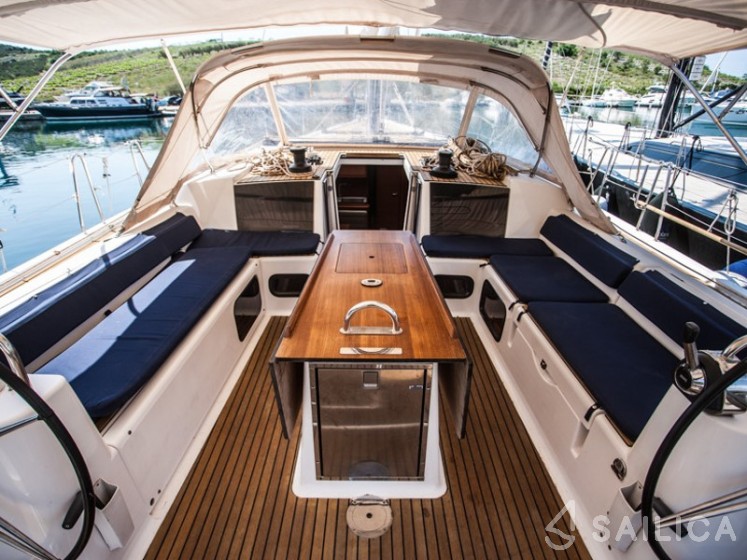 Dufour 560 Grand Large - Yacht Charter Sailica
