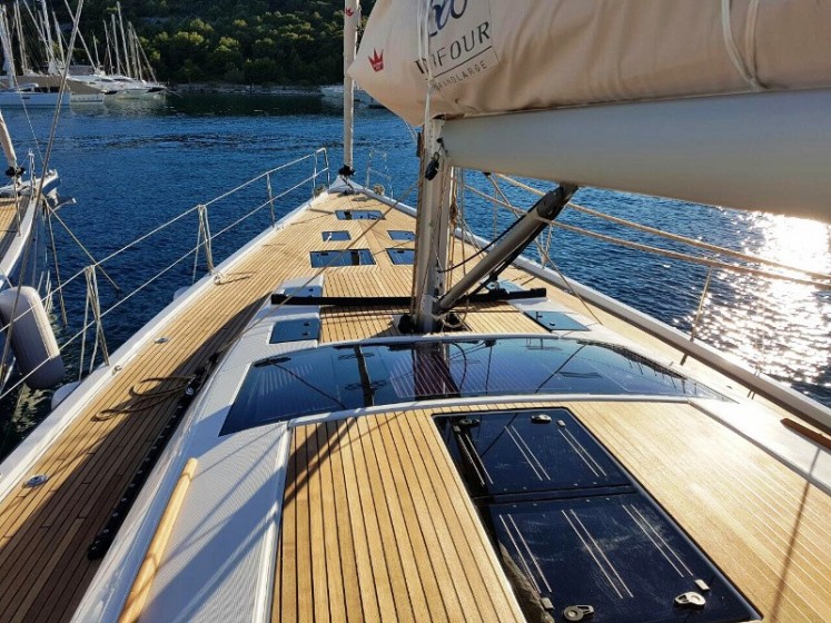 Dufour 560 Grand Large - Yacht Charter Sailica