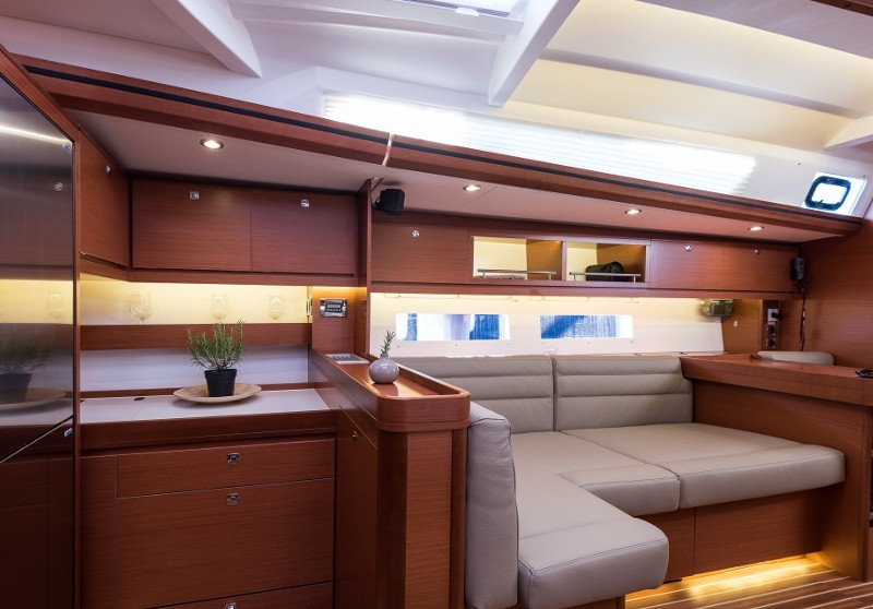Dufour 560 Grand Large - Yacht Charter Sailica