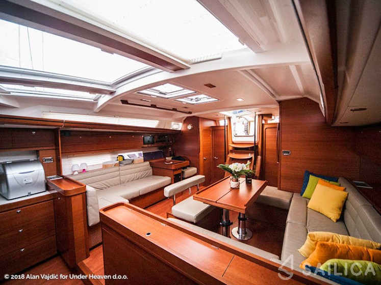 Dufour 560 Grand Large - Yacht Charter Sailica