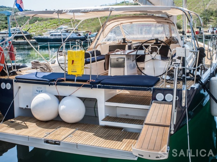Dufour 560 Grand Large - Yacht Charter Sailica