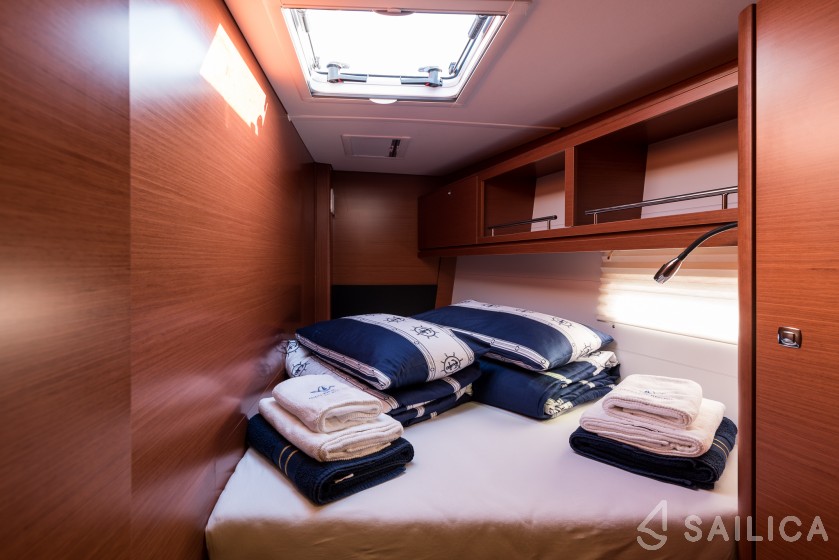 Dufour 560 Grand Large - Yacht Charter Sailica