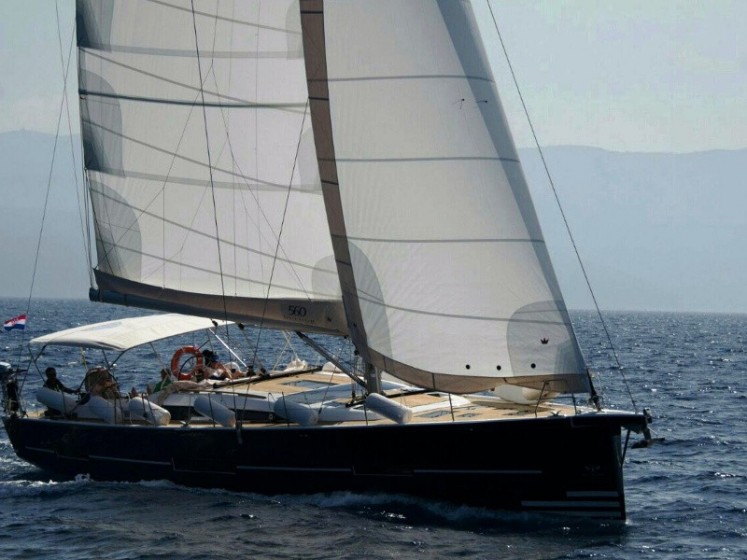 Dufour 560 Grand Large - Yacht Charter Sailica
