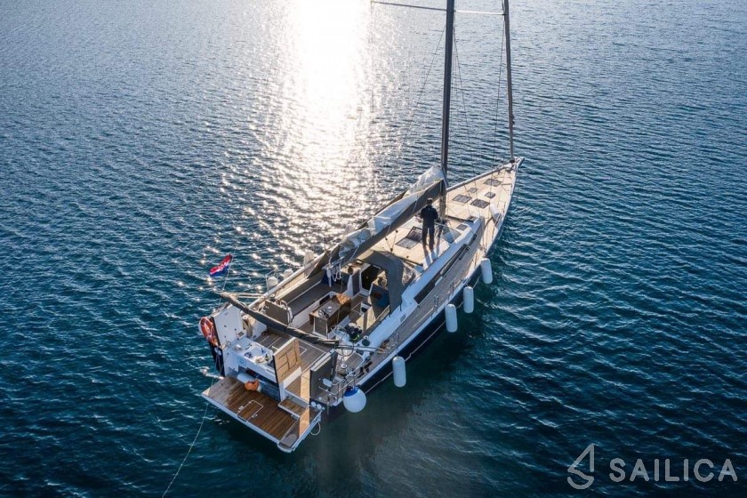 Dufour 560 Grand Large - Yacht Charter Sailica