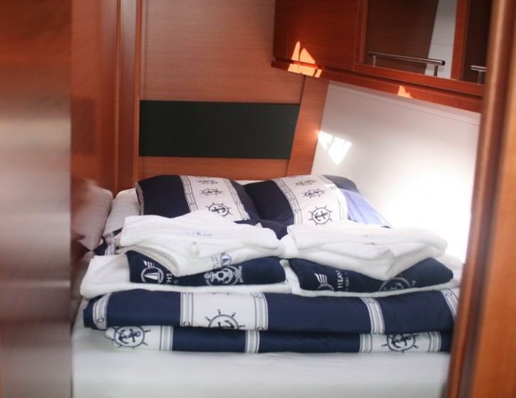 Dufour 560 Grand Large - Yacht Charter Sailica