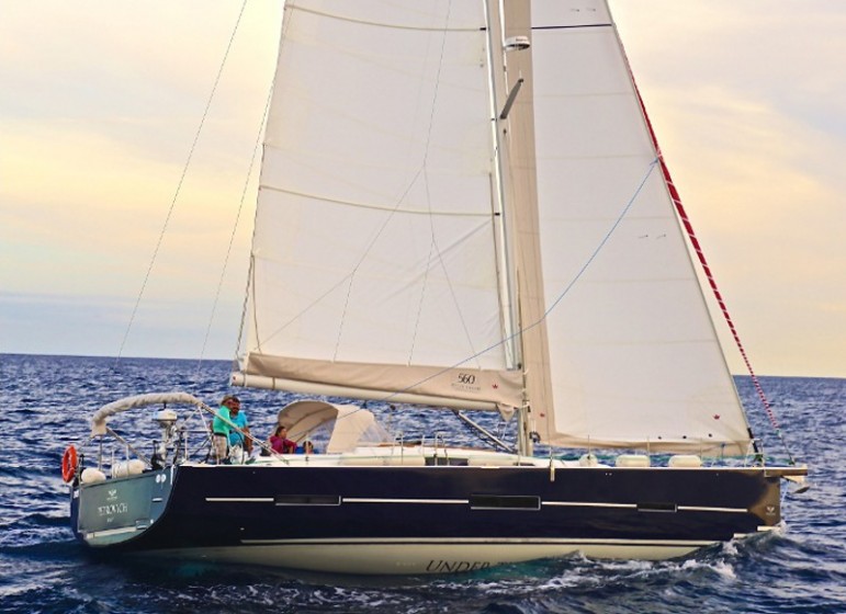 Dufour 560 Grand Large - Yacht Charter Sailica
