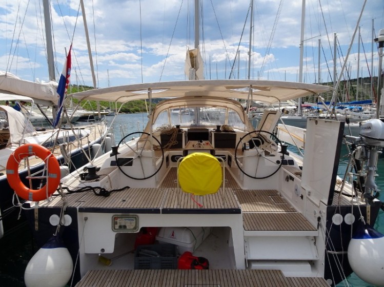 Dufour 560 Grand Large - Yacht Charter Sailica