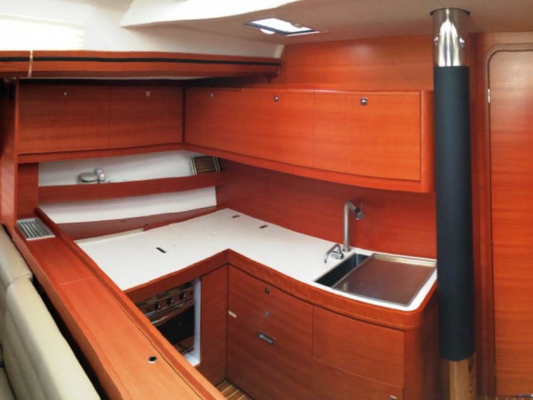 Dufour 560 Grand Large - Yacht Charter Sailica