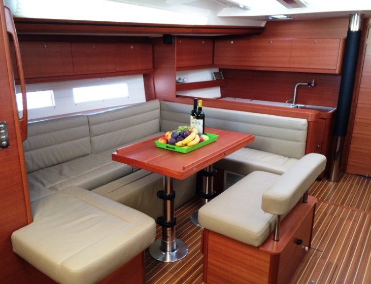 Dufour 560 Grand Large - Yacht Charter Sailica