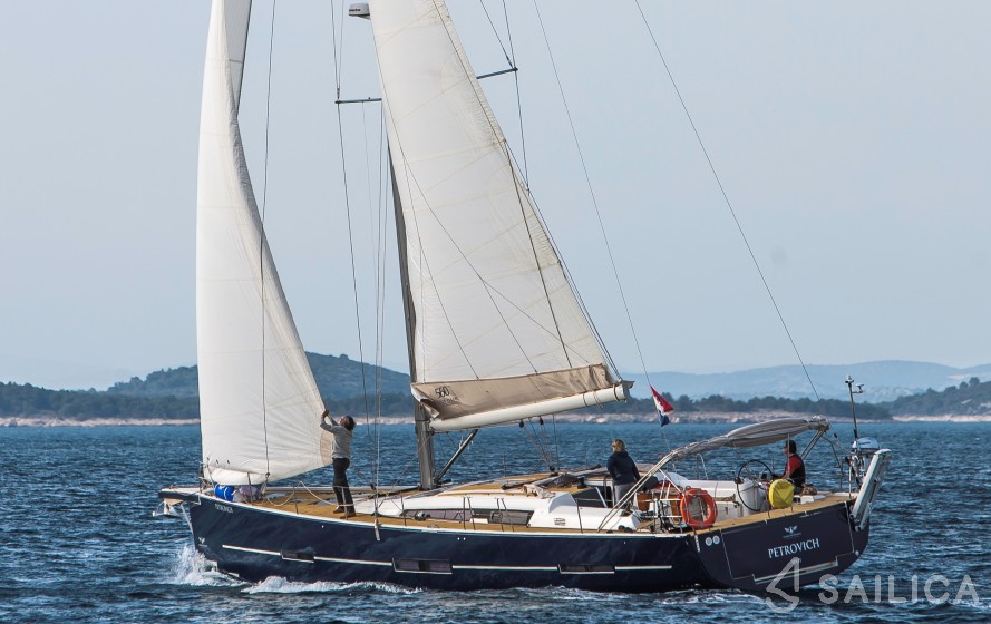 Dufour 560 Grand Large - Yacht Charter Sailica