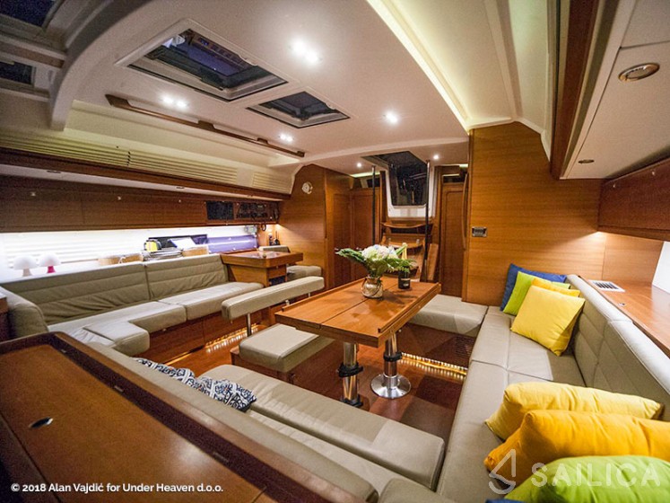 Dufour 560 Grand Large - Yacht Charter Sailica