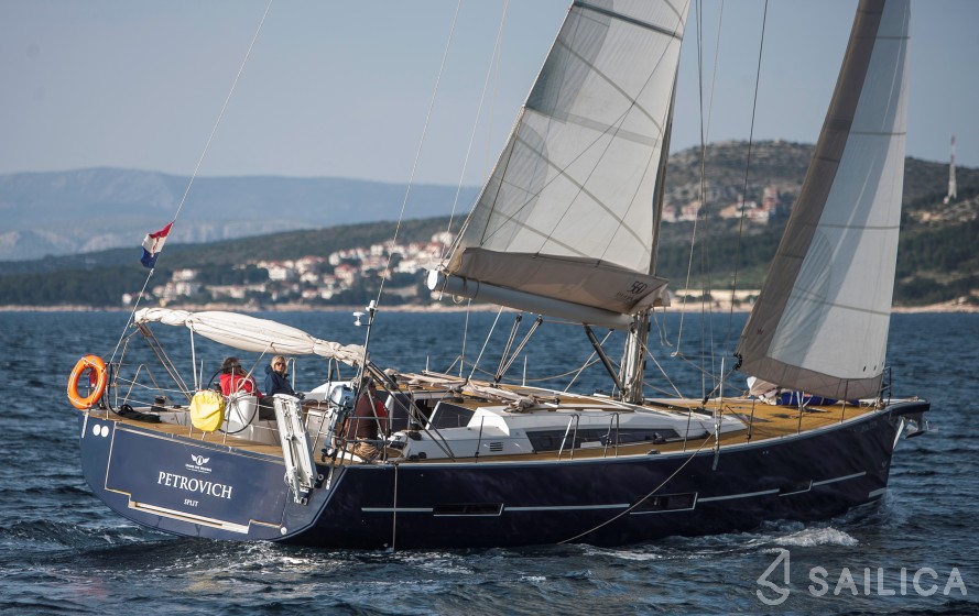 Dufour 560 Grand Large - Yacht Charter Sailica