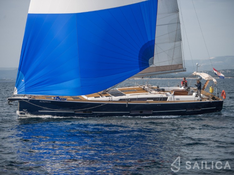 Dufour 560 Grand Large - Yacht Charter Sailica