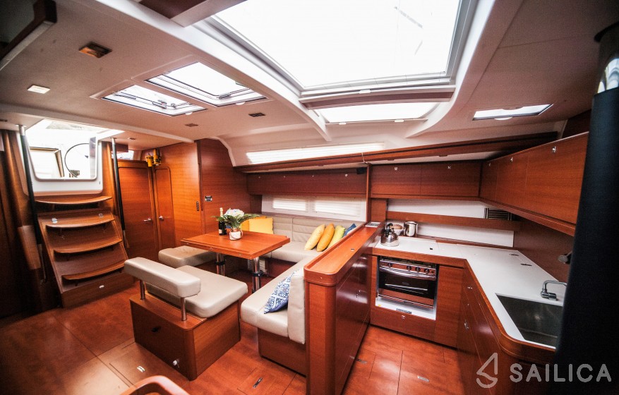 Dufour 560 Grand Large - Yacht Charter Sailica
