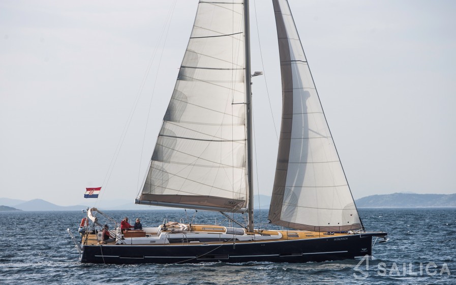 Dufour 560 Grand Large - Yacht Charter Sailica