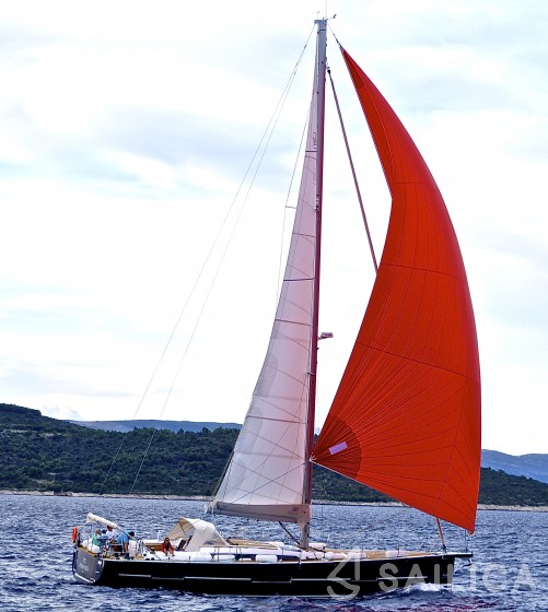Dufour 560 Grand Large - Yacht Charter Sailica