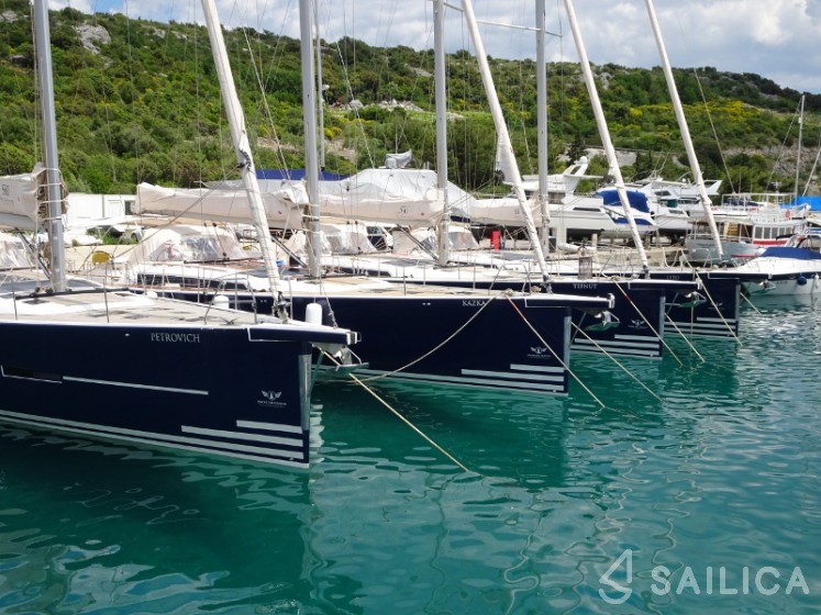 Dufour 560 Grand Large - Yacht Charter Sailica