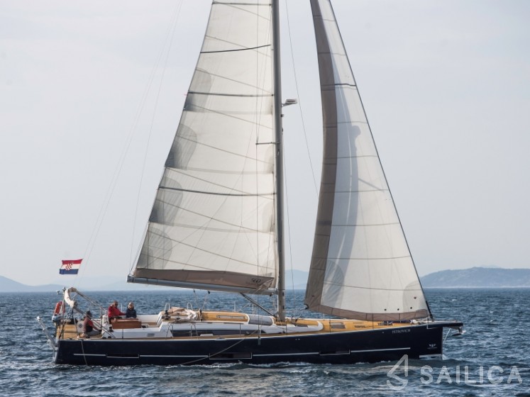 Dufour 560 Grand Large - Yacht Charter Sailica