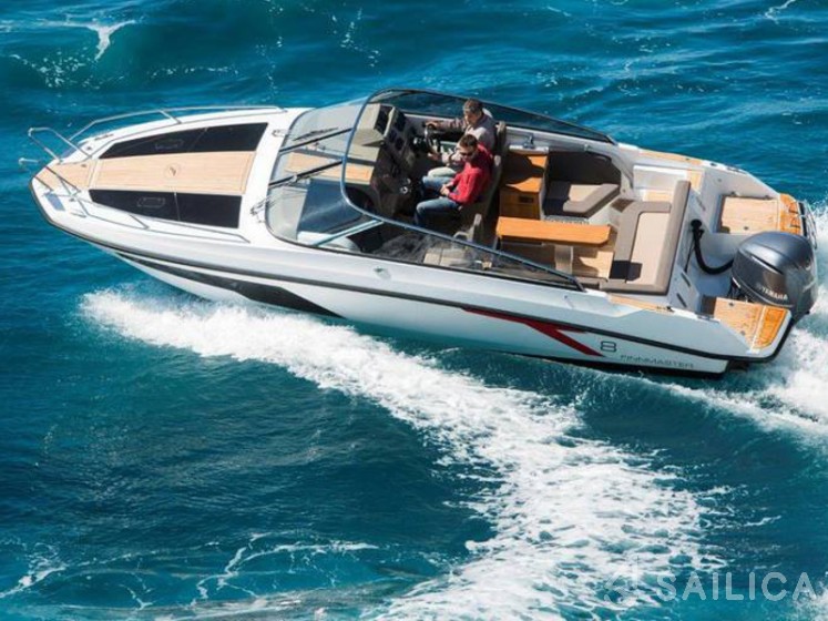 Finnmaster T8 - Yacht Charter Sailica