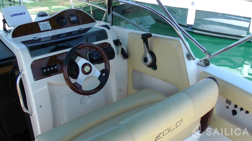 Eolo 650 - Yacht Charter Sailica