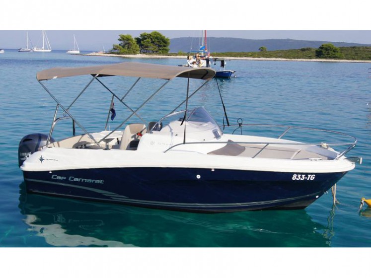 Cap Camarat 5.5 WA S2 - Yacht Charter Sailica
