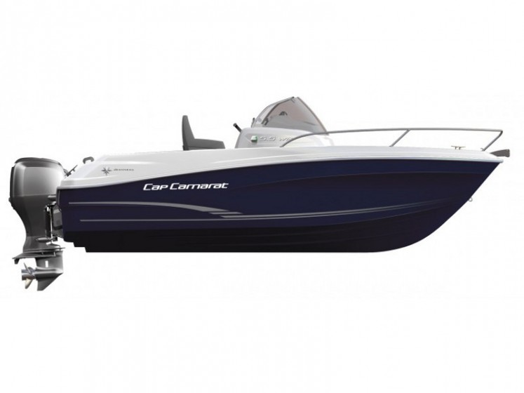 Cap Camarat 5.5 WA S2 - Yacht Charter Sailica